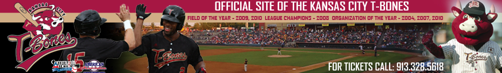 T-Bones 2013 Header